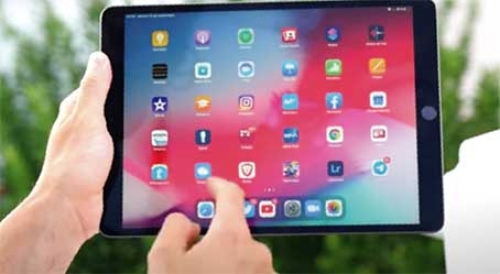 آبل تطرح نموذجين من حواسب iPad اللّوحية