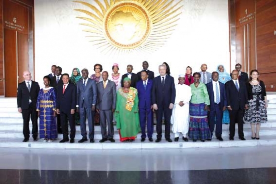 سلال يبرز مكتسبات الاتحاد الإفريقي والتحديات الواجب رفعها