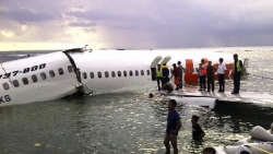 سقوط طائرة في البحر يخلف 188 قتيلا في إندونيسيا
