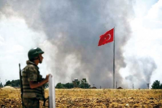 الرئيس التركي يؤكد انطلاق عملية عفرين العسكرية