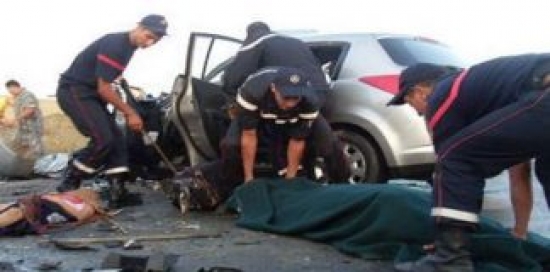 تلمسان : هلاك شخصين في حادث مرور ببلدية سبدو