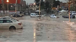 باتنة: أمطار غزيرة تعزل عدة أحياء بسبب ارتفاع منسوب المياه
