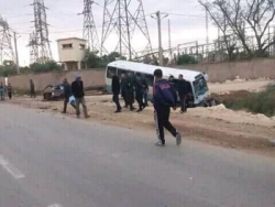 معسكر: 3 قتلى و4 جرحى في حادث مرور ببلدية زهانة