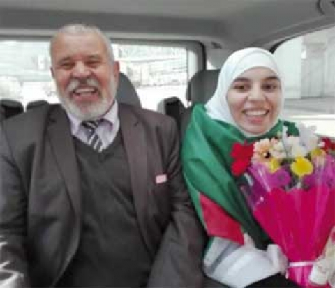 نسيبة حمزة...”مثّلت الجزائر تمثيلا شرّفها وشرّف من ربّاها وعلّمَها”