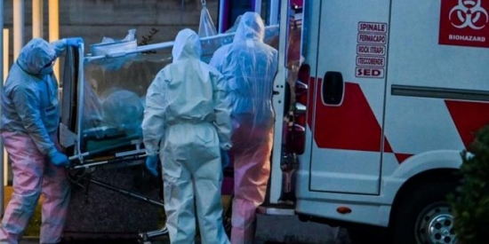 وفاة 793 مصابا بفيروس كورونا في إيطاليا خلال 24 ساعة