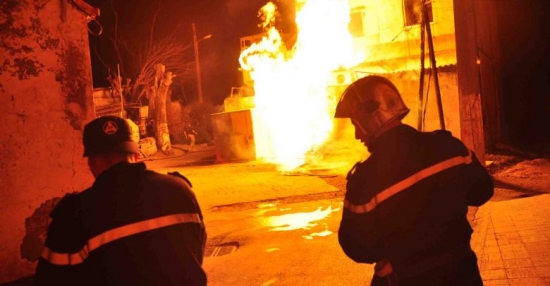 الشلف: وفاة طفلة في حريق منزل ببلدية عين مران