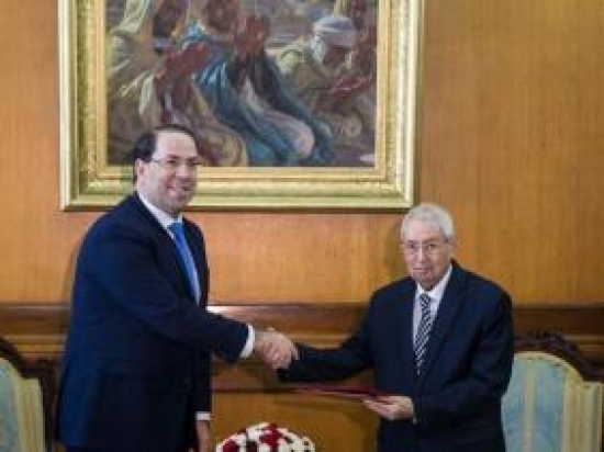 رئيس الدولة يستقبل رئيس الحكومة التونسية