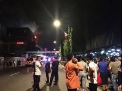 إصابة 25 شخصا بهجوم على منتجع سياحي في العاصمة الفلبينية مانيلا