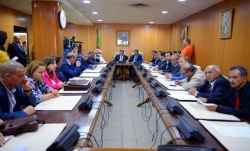 مكتب المجلس الشعبي الوطني يعقد أول اجتماع له بعد المصادقة على قائمة نواب الرئيس