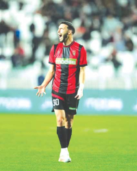 الإصابة تبعد مهدي مرغـم عن الملاعب لمدّة شهـــر