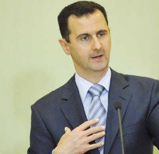 الأسد يمدّ يده للسلام ويعرض العفو عن كل من يسلمّ سلاحه