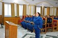 50 مفتش شرطة يؤدون اليمين القانونية بمجلس قضاء تيبازة
