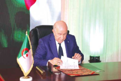 رئيـس الجمهوريـة يعين 6 أعضـاء جـدد بمجلـس الأمـة