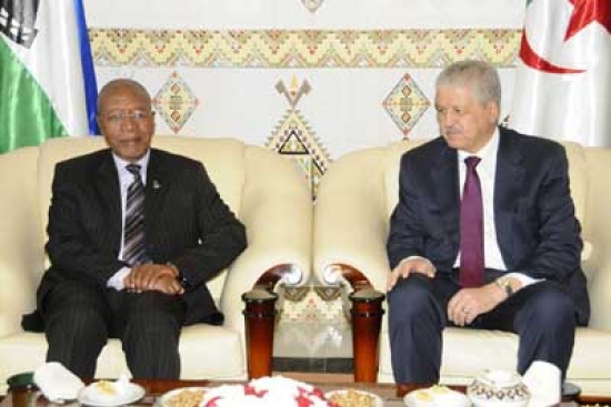 رئيس وزراء ليسوتو يدعو إلى استغلال مختلف مجالات التعاون مع الجزائر