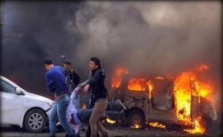مقتل عشرة أشخاص في انفجار سيارة مفخخة ببغداد