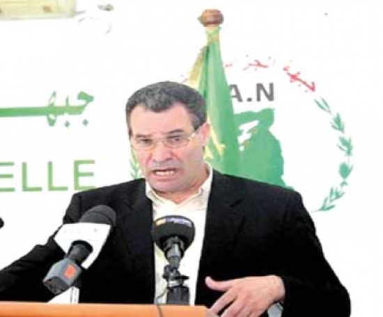 جبهة الجزائر الجديدة: تنظيم انتخابات رئاسية في أقرب وقت ممكن