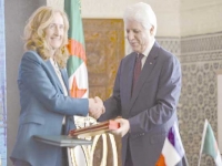 لوح: التعاون القضائي والقانوني بين الجزائر وفرنسا في تطور مستمر