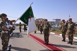 الفريق قايد صالح في زيارة عمل وتفقد إلى الناحية العسكرية الثانية بوهران