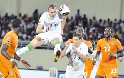 المباراة رقم 22 بين الجزائر وكوت ديفوار اليوم