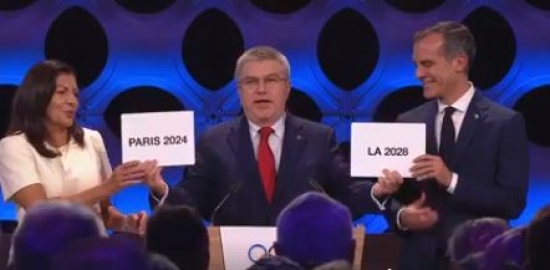 الألعاب الأولمبية: اختيار باريس لتنظيم أولمبياد 2024 ولوس انجلس 2028
