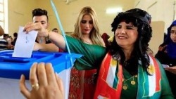 كردستان العراق: أكثر من 93 بالمائة من الناخبين صوتوا لصالح الاستقلال بعد  فرز 282 ألف صوت
