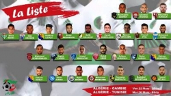 الناخب الوطني جمال بلماضي يستدعي 26 لاعباً تحسبا لمواجهتي غامبيا وتونس