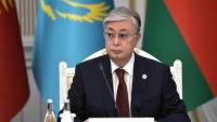 إصابة رئيس كازاخستان بكورونا