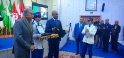 نورالدين بدوي يشرف على الاحتفالات الرسمية بعيد الشرطة العربية المصادف للـ 18 ديسمبر من كل سنة بالمدرسة العليا للشرطة &quot;علي تونسي&quot;.