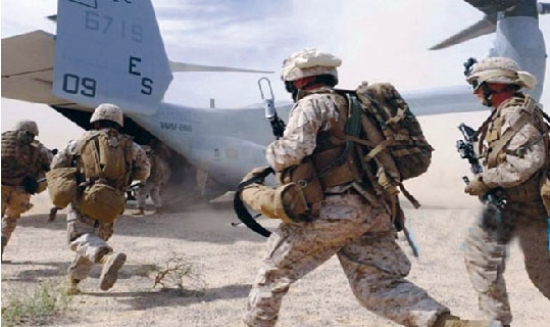 النيجر تدافع عن احتضانها  لأكبر قاعدة جوية أمريكية