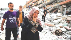 عشرات الشّهداء بمجـازر وحشية وعمليات نســف المباني تتصاعــد