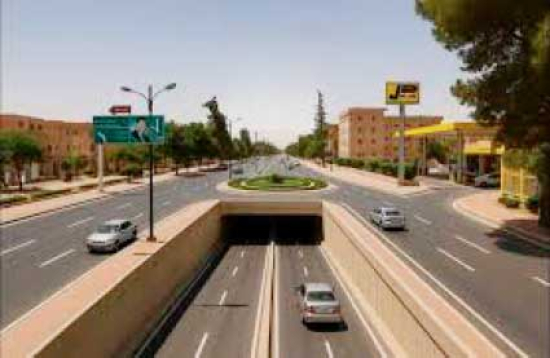 مشاريع جديـدة لمعالجــة النقــاط السوداء بالجلفة
