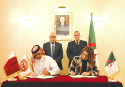 توقيــــع الاتفاقيــــة النهائيـــة لإنجـــاز المشــــروع العمـــلاق
