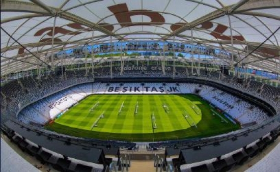 ملعب بشيكتاش بارك بتركيا يحتضن الكأس الممتازة الأوروبية لكرة القدم لعام 2019