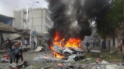 مقتل ثمانية أشخاص وإصابة 12 آخرين في تفجير انتحاري في دمشق