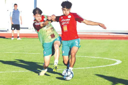 المنتخب أقل من 20 سنة يواصل التربّص بعنابة