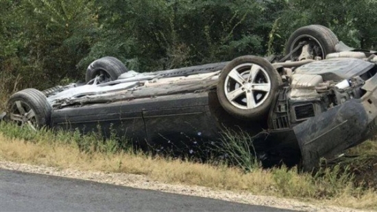 تعرض الرئيس المولدوفي لحادث سير
