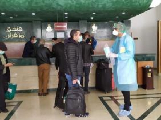 الجزائر العاصمة: خروج أول دفعة من المسافرين من الحجر الصحي بفندق مزفران