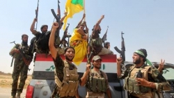 العراق : الحشد الشعبي يعلن السيطرة على كامل الحدود مع سوريا