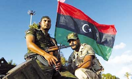 حكومة الوفاق مخرج الأزمة الليبية