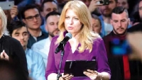 كابوتوفا أوّل امرأة في رئاسة سلوفاكيا