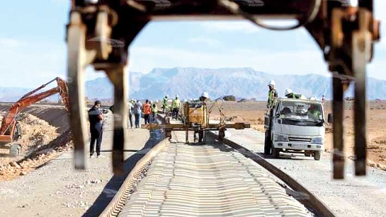 مقطع تندوف - غار الجبيلات من خط السّكة الحديدية..حيّز الخدمة