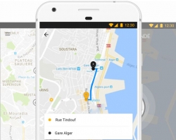 سيارات الأجرة: تطبيق واب عبر الهاتف النقال لضمان خدمات النقل