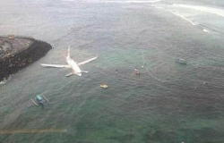 ساحل العاج : مقتل 4 أشخاص بتحطم طائرة في البحر بعد إقلاعها بوقت قصير من أبيدجان