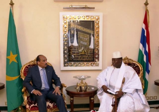 الرئيس الموريتاني يعلن أن جامع وافق على التخلي عن السلطة