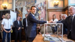 الانتخابات التشريعية الفرنسية: حركة الرئيس ماكرون تتصدر نتائج الدورة الأولى بنسبة 32.2 بالمئة