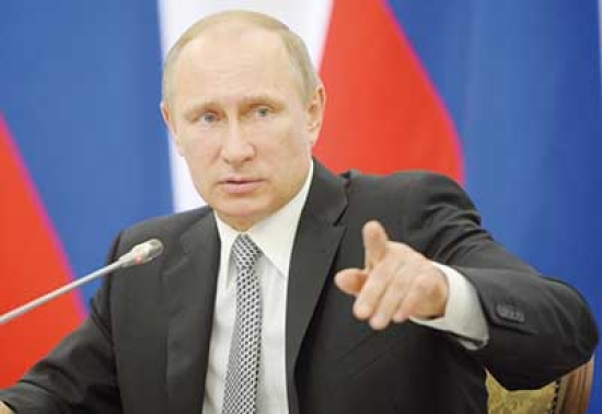 بوتين: العمليات الجوية الروسية هيأت الظروف للحوار السوري