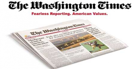 واشنطن تايمز توقعت «ردا» من وسائل إعلام منزعجة من مساعي الرئيس