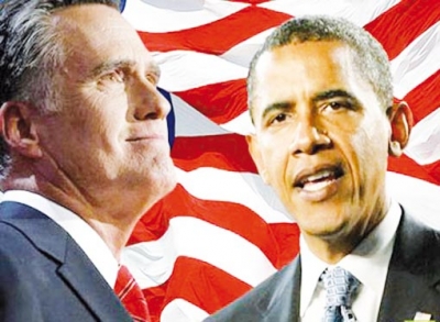 السياسة الاقتصادية تلهب التنافس بين أوباما ورومني