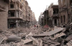 تحذيرات سورية من &quot;كارثة إنسانية&quot; في وادي بردى بريف دمشق