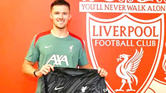 ليفربـول يتعاقد مـع الحـارس وودمـان